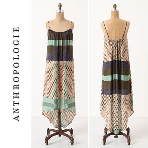 anthropologie koya slip dress